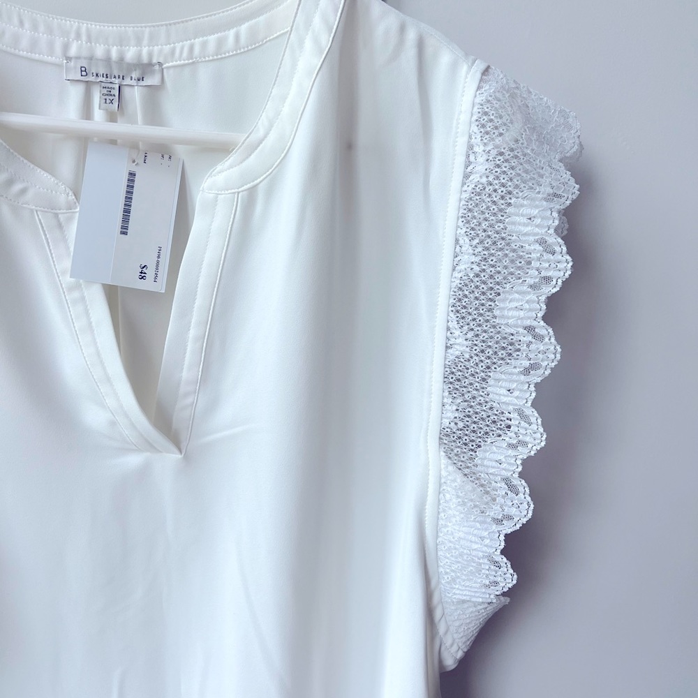 Perfect white cami | 1x